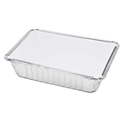 3 pack 1200 ML Aluminium Foil Container With Paper Lid