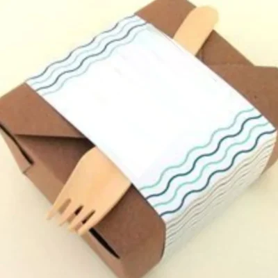 5 pack Customized Paper Sleeve